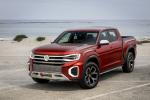 Volkswagen Atlas Tanoak Pickup Truck Concept 2018 года